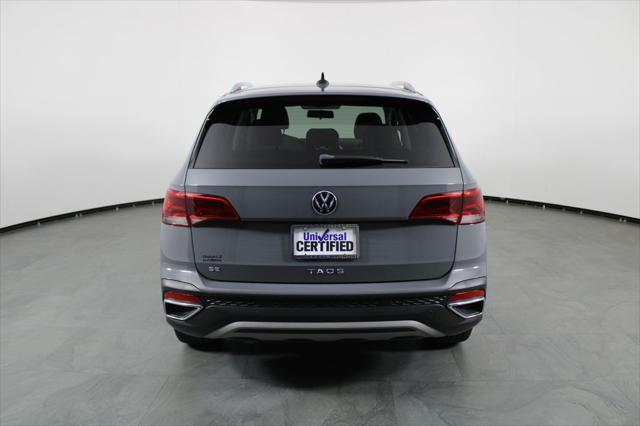 2022 Volkswagen Taos 1.5T SE