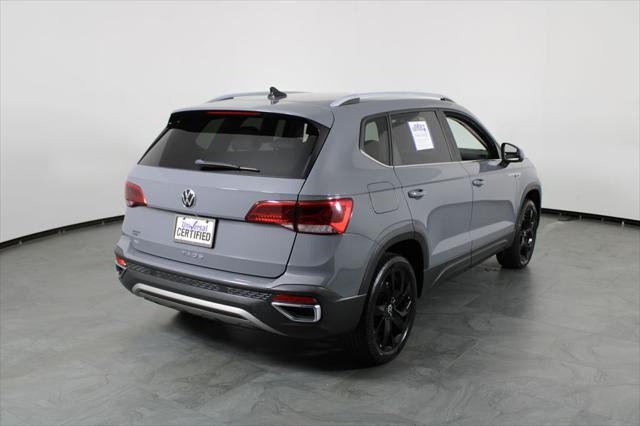 2022 Volkswagen Taos 1.5T SE