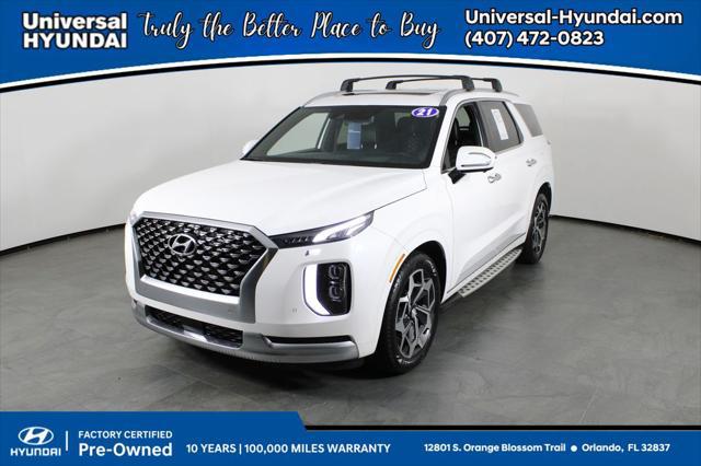 2021 Hyundai Palisade Calligraphy for sale in ORLANDO, FL