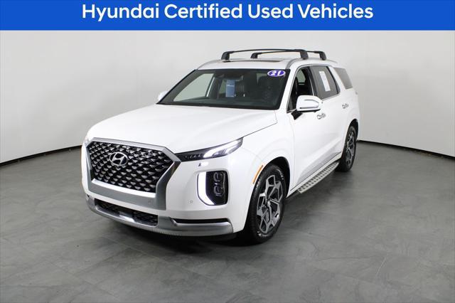 2021 Hyundai Palisade Calligraphy