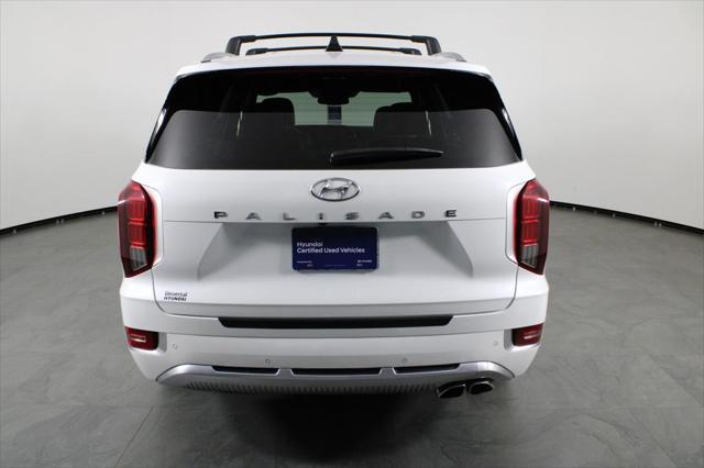 2021 Hyundai Palisade Calligraphy