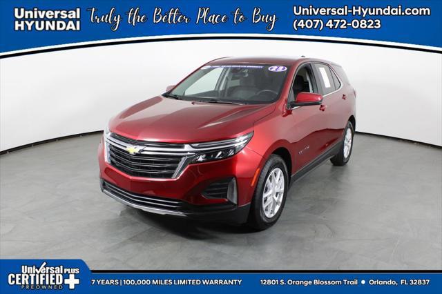 2023 Chevrolet Equinox FWD LT for sale in ORLANDO, FL
