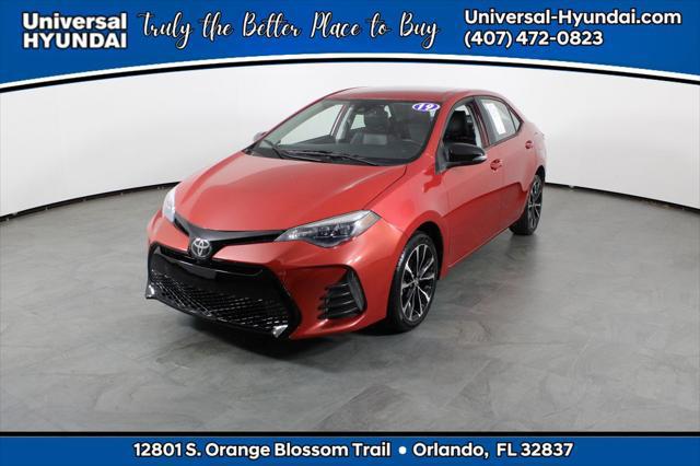 2019 Toyota Corolla SE for sale in ORLANDO, FL