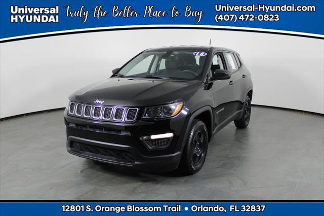 2018 Jeep Compass Sport FWD for sale in ORLANDO, FL