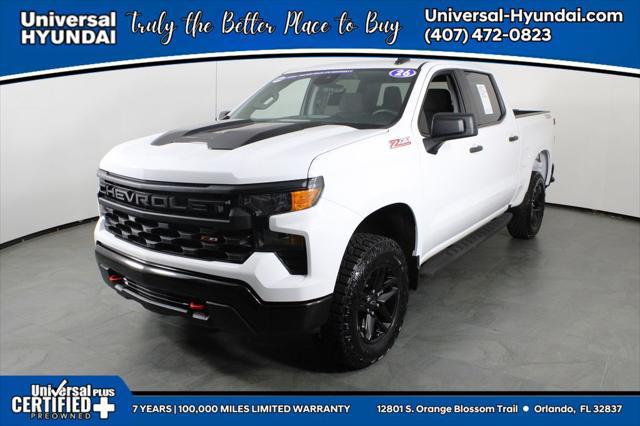 2026 Chevrolet Silverado 1500 4WD Crew Cab Short Bed Custom Trail Boss for sale in ORLANDO, FL