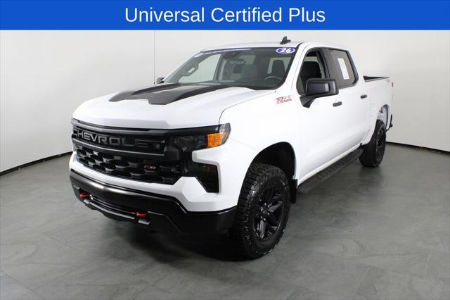 2026 Chevrolet Silverado 1500 4WD Crew Cab Short Bed Custom Trail Boss