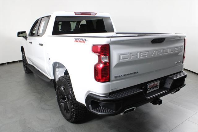 2026 Chevrolet Silverado 1500 4WD Crew Cab Short Bed Custom Trail Boss