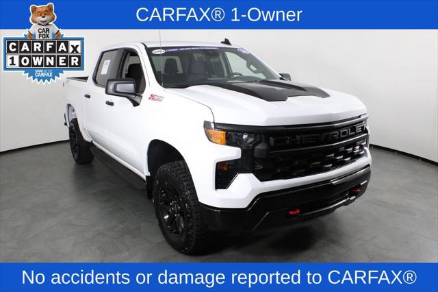 2026 Chevrolet Silverado 1500 4WD Crew Cab Short Bed Custom Trail Boss