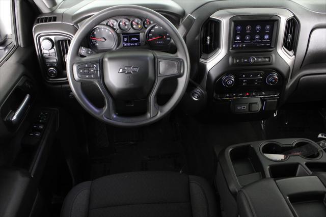 2026 Chevrolet Silverado 1500 4WD Crew Cab Short Bed Custom Trail Boss