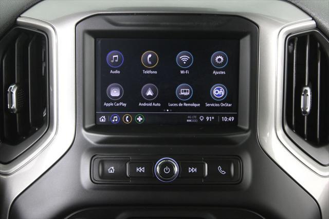 2026 Chevrolet Silverado 1500 4WD Crew Cab Short Bed Custom Trail Boss