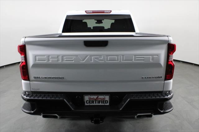 2026 Chevrolet Silverado 1500 4WD Crew Cab Short Bed Custom Trail Boss