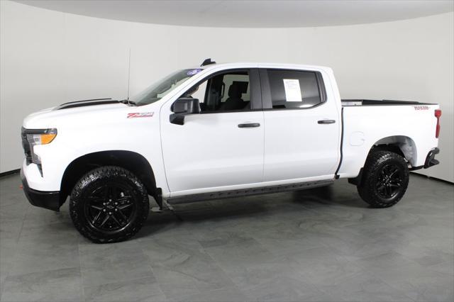 2026 Chevrolet Silverado 1500 4WD Crew Cab Short Bed Custom Trail Boss