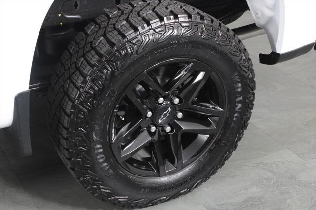2026 Chevrolet Silverado 1500 4WD Crew Cab Short Bed Custom Trail Boss
