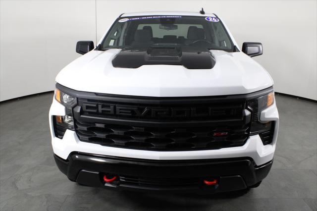 2026 Chevrolet Silverado 1500 4WD Crew Cab Short Bed Custom Trail Boss