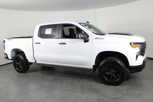 2026 Chevrolet Silverado 1500 4WD Crew Cab Short Bed Custom Trail Boss