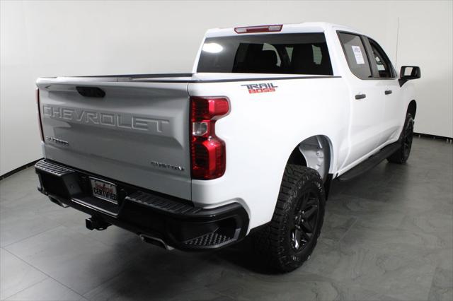 2026 Chevrolet Silverado 1500 4WD Crew Cab Short Bed Custom Trail Boss