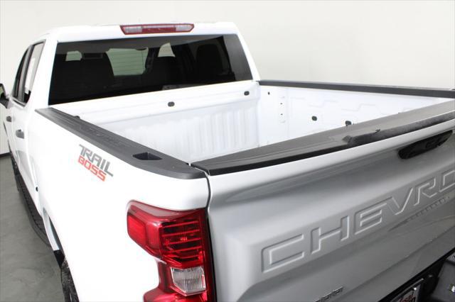 2026 Chevrolet Silverado 1500 4WD Crew Cab Short Bed Custom Trail Boss