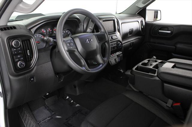 2026 Chevrolet Silverado 1500 4WD Crew Cab Short Bed Custom Trail Boss