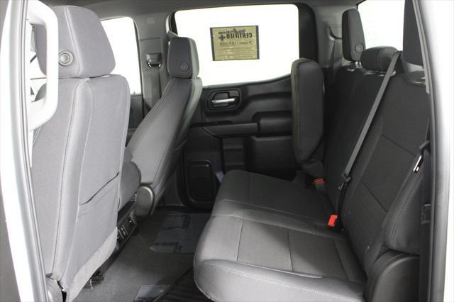 2026 Chevrolet Silverado 1500 4WD Crew Cab Short Bed Custom Trail Boss