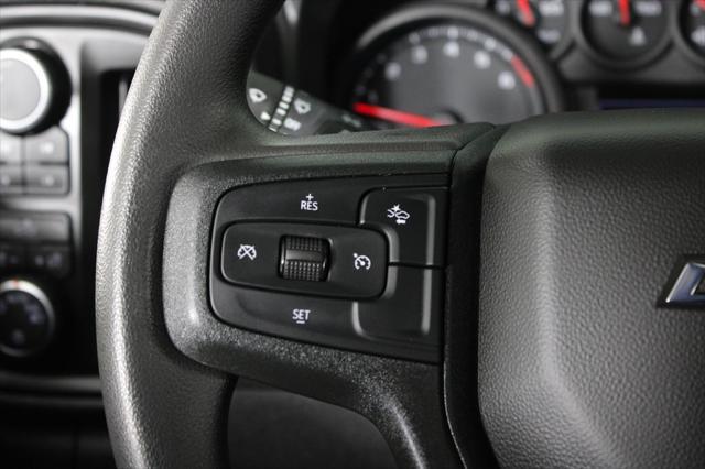 2026 Chevrolet Silverado 1500 4WD Crew Cab Short Bed Custom Trail Boss