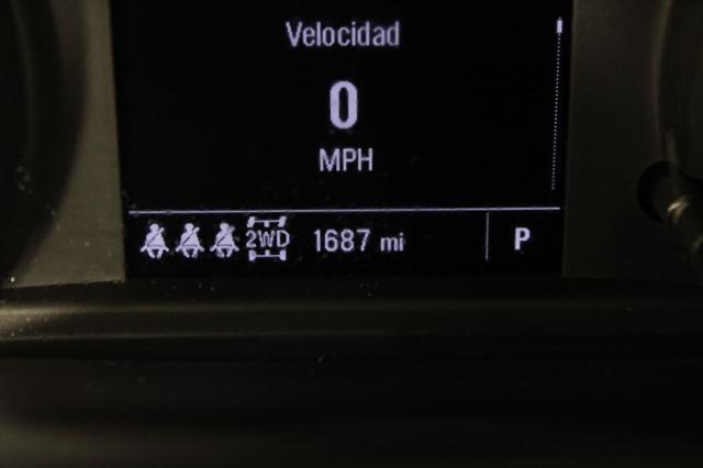 2026 Chevrolet Silverado 1500 4WD Crew Cab Short Bed Custom Trail Boss
