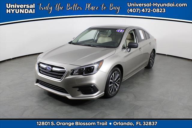 2019 Subaru Legacy 2.5i for sale in ORLANDO, FL