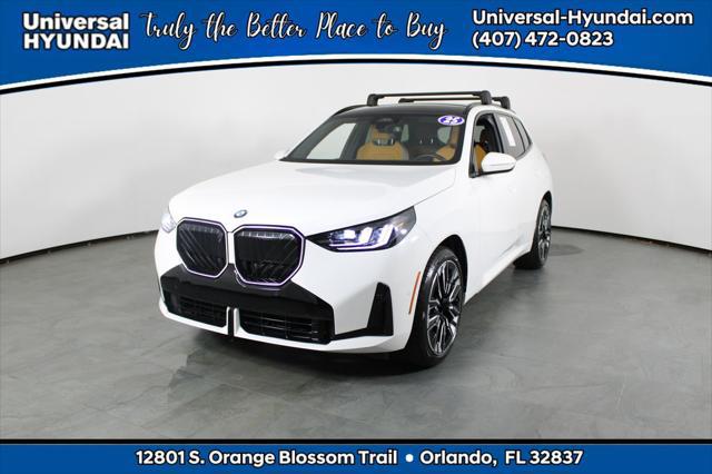 2025 BMW X3 30 xDrive for sale in ORLANDO, FL