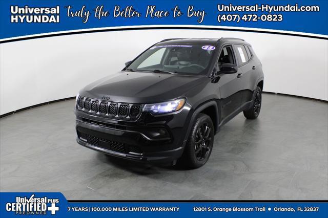 2023 Jeep Compass Altitude 4x4 for sale in ORLANDO, FL
