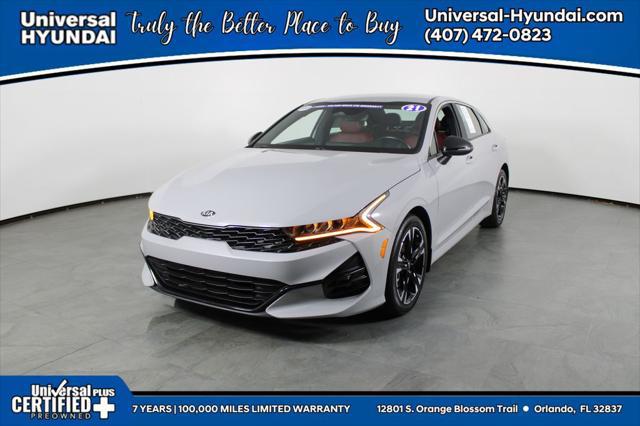 2021 Kia K5 GT-Line for sale in ORLANDO, FL