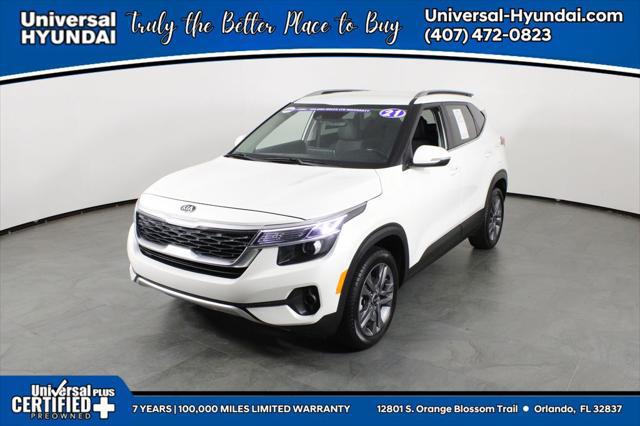 2021 Kia Seltos S for sale in ORLANDO, FL