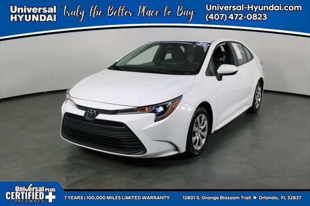 2023 Toyota Corolla LE for sale in ORLANDO, FL