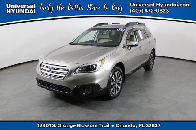 2016 Subaru Outback 2.5i Limited for sale in ORLANDO, FL