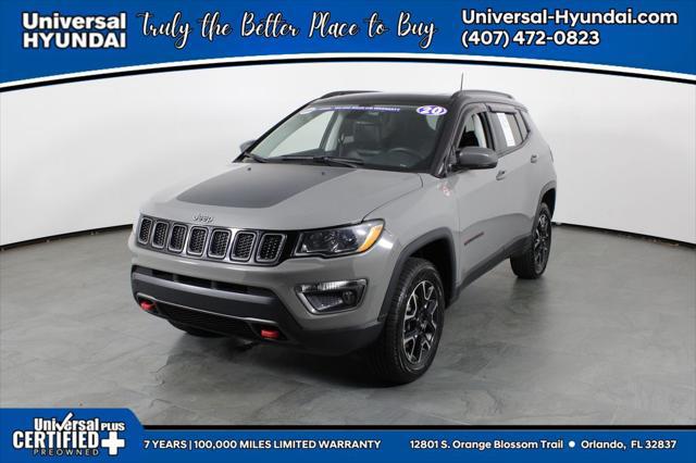 2020 Jeep Compass Trailhawk 4x4 for sale in ORLANDO, FL