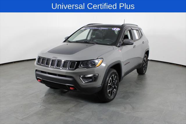 2020 Jeep Compass Trailhawk 4x4