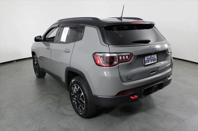 2020 Jeep Compass Trailhawk 4x4