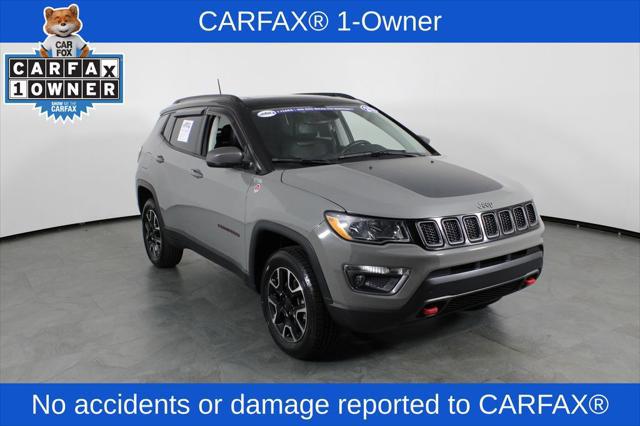 2020 Jeep Compass Trailhawk 4x4
