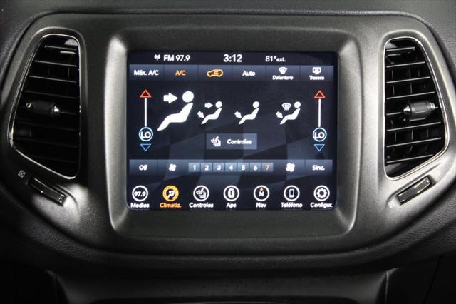 2020 Jeep Compass Trailhawk 4x4
