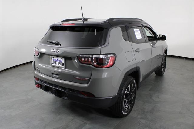 2020 Jeep Compass Trailhawk 4x4
