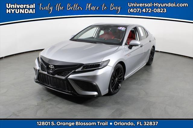 2022 Toyota Camry XSE for sale in ORLANDO, FL