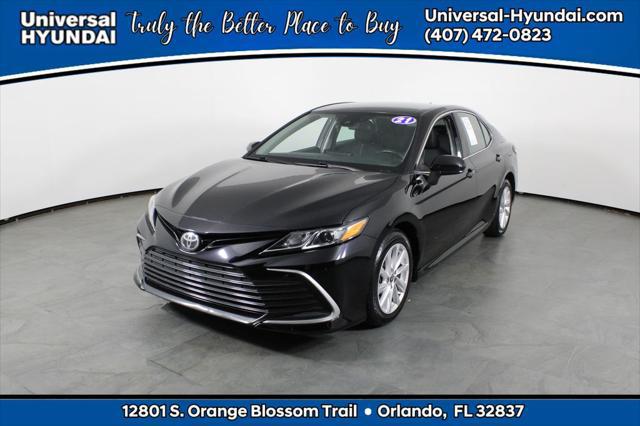 2021 Toyota Camry LE for sale in ORLANDO, FL