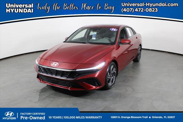 2024 Hyundai Elantra SEL for sale in ORLANDO, FL