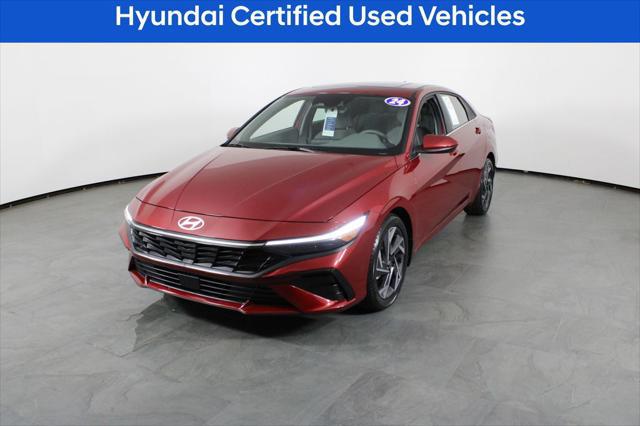 2024 Hyundai Elantra SEL