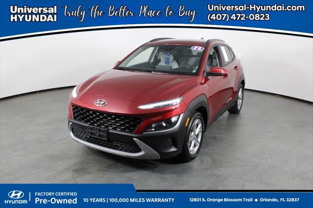 2023 Hyundai Kona SEL for sale in ORLANDO, FL