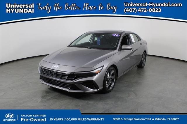 2024 Hyundai Elantra SEL for sale in ORLANDO, FL