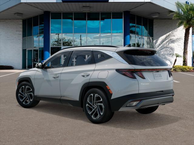 2026 Hyundai Tucson Hybrid Limited