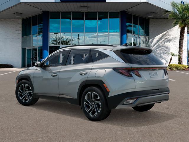2026 Hyundai Tucson Hybrid Limited