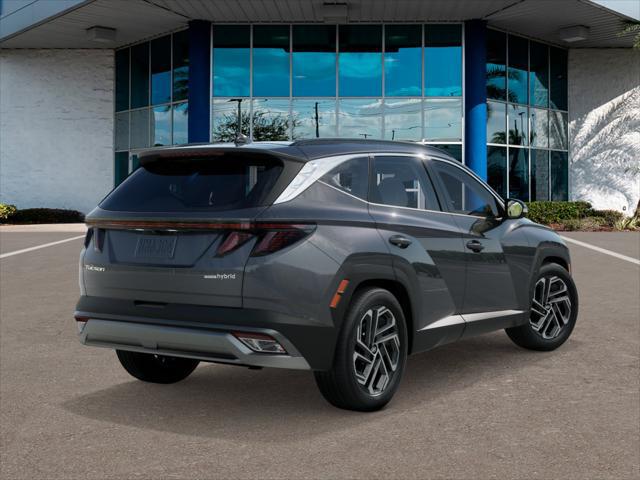 2026 Hyundai Tucson Hybrid Limited