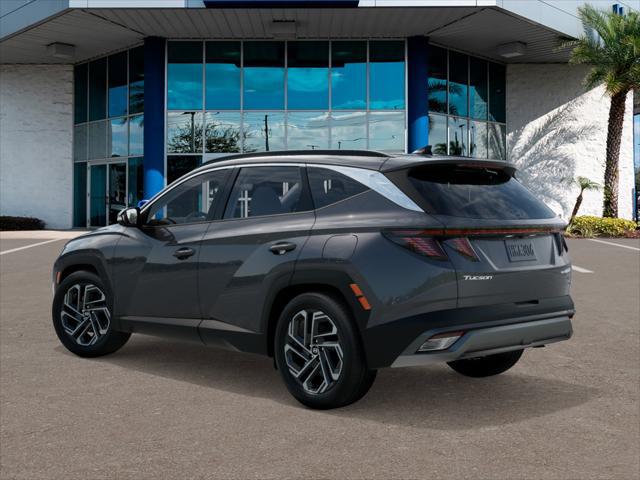 2026 Hyundai Tucson Hybrid Limited