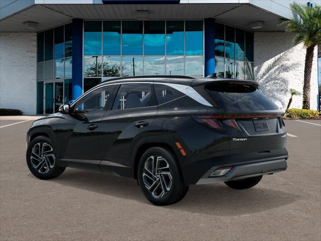 2026 Hyundai Tucson Hybrid Limited