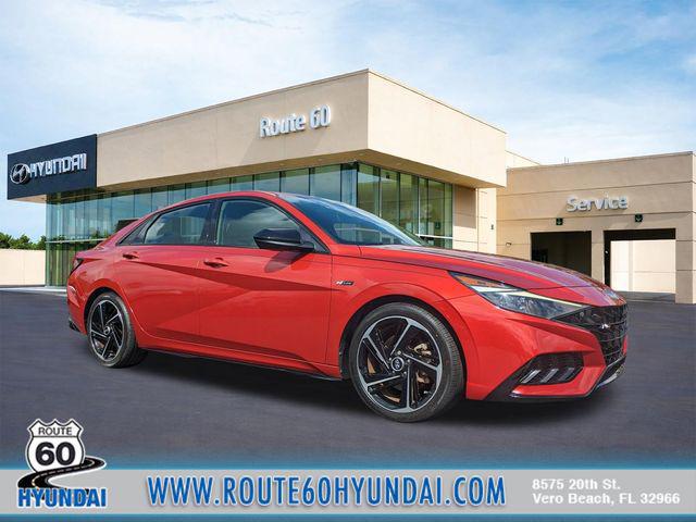 2022 Hyundai Elantra N Line for sale in VERO BEACH, FL